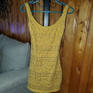 Mustard yellow dress❣